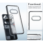 Θήκη Spigen SGP Ultra Hybrid για NOTHING PHONE 3A - ΔΙΑΦΑΝΟ ΓΚΡΙ - ACS09373